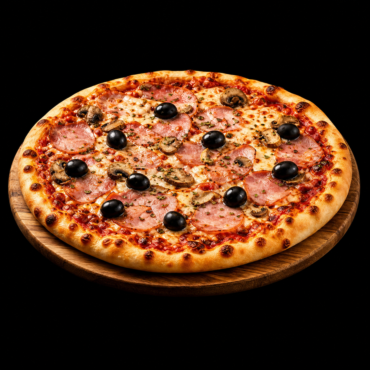 Pizza Américaine