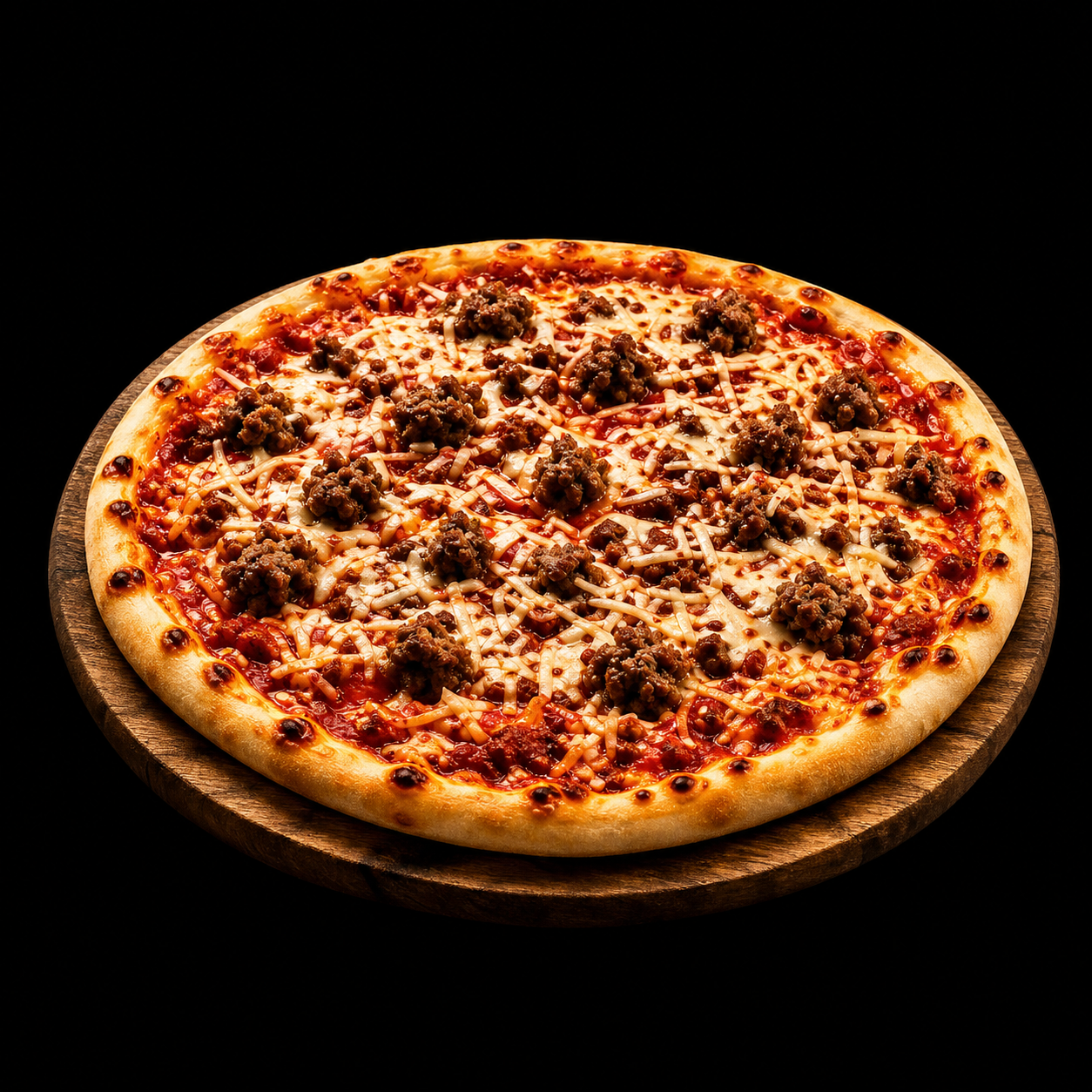 Pizza Bolognaise