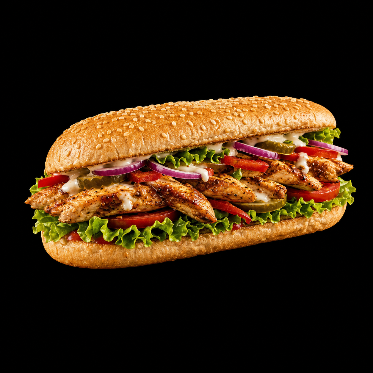Sandwich Poulet